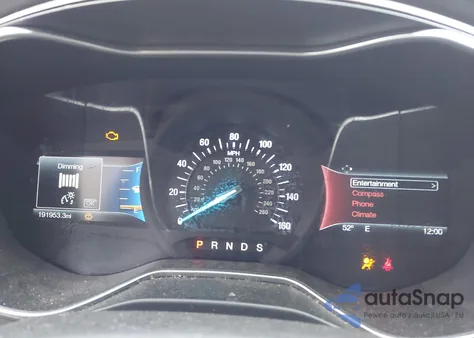 2016 Ford Fusion Se z USA, uszkodzony, nr VIN 3FA6P0H77GR247376